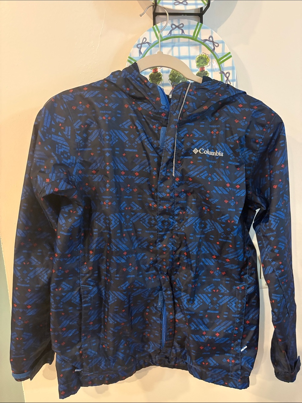 YOUTH COLUMBIA WIND BREAKER